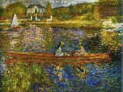 Pierre-Auguste Renoir The Skiff oil